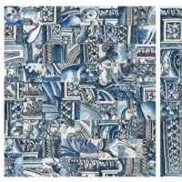 Automatic reconstruction of ancient Portuguese tile panels