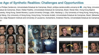 The Age of Synthetic Realities: Challenges and Opportunities featured image