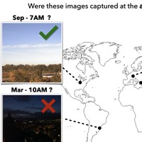 Content-Aware Detection of Temporal Metadata Manipulation